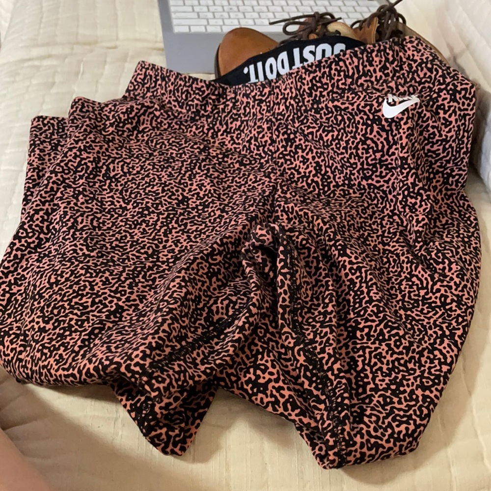 Nike running w/cotton, elastine, spandex pants